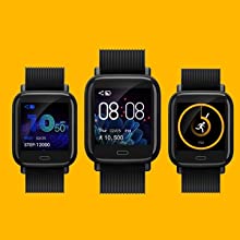 Relógio Smartwatch com Oxímetro | GT